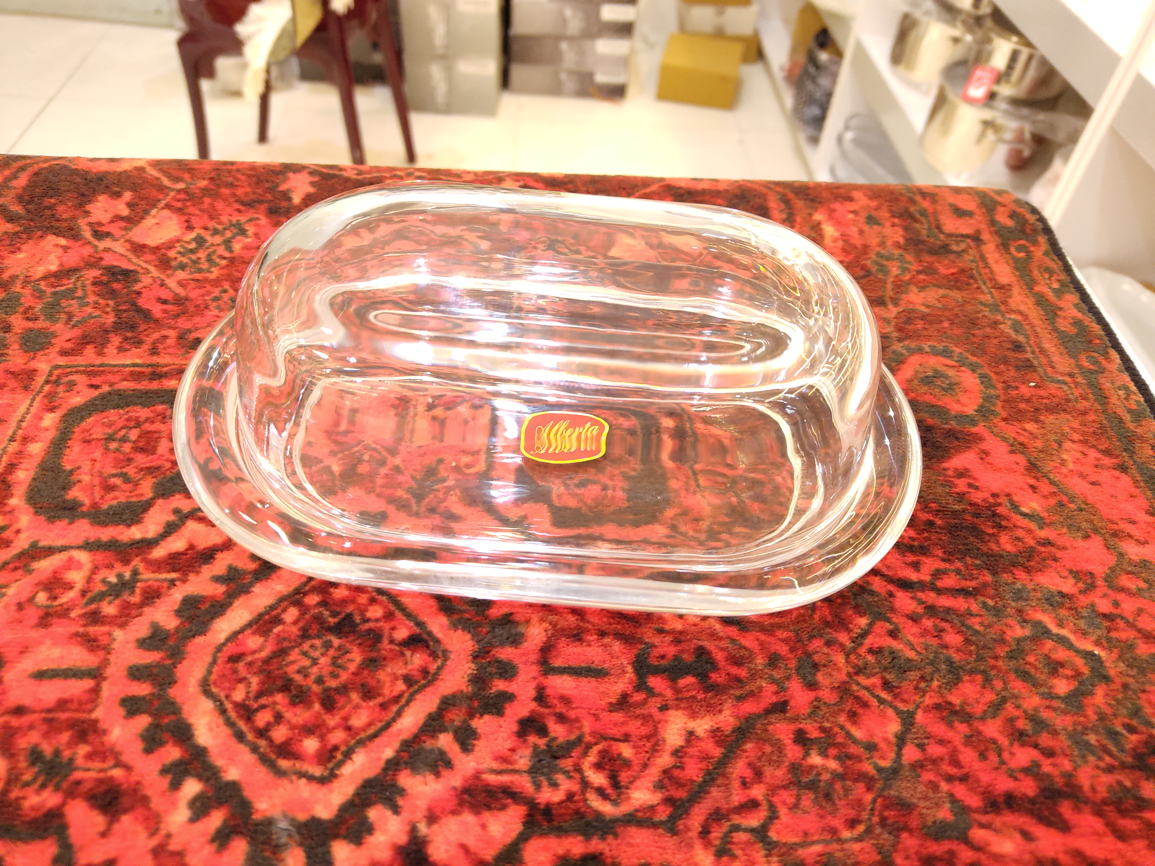 کره خوری کریستال ساده آلبرتا